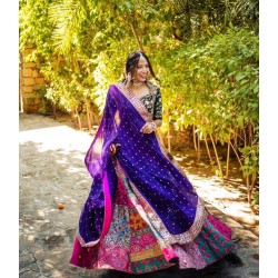 Garba and dandiya raas special chaniya choli